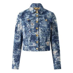 26 SS 로베르토 카발리 페이디드 데님 재킷 VKJ450VT012 TP441642663