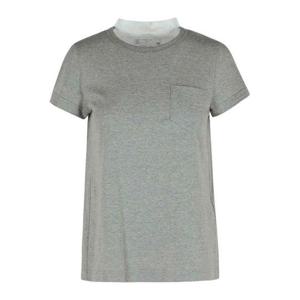 사카이 반팔 티셔츠 SCW238378 Grey