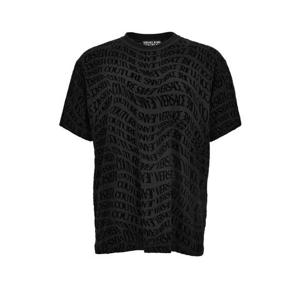 베르사체 반팔 티셔츠 79GAH6R0 JS511899 Black