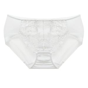 [비비안(언더웨어)]블랙&화이트 자가드 햄라인 팬티 2컬러 택 1 BP3514W BP3514B