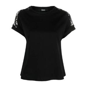 26 SS 에르노 레이스 디테일 티셔츠 JL000103D52052 TP443058603