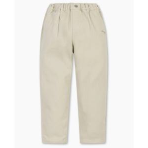 [베네통키즈]25FW-우븐 기모 팬츠/QAPT02561