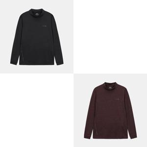 네파 [택가 129,000] 여성 까르비코 멜란지 하이넥 티셔츠 - 7K65304