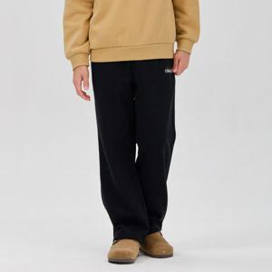 [오션스카이]공용 에센셜 기모 스트레이트 팬츠-EFJB7222C03