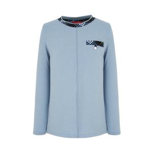 크로커다일레이디 컴포트 베이직 티셔츠_CLCWTS201