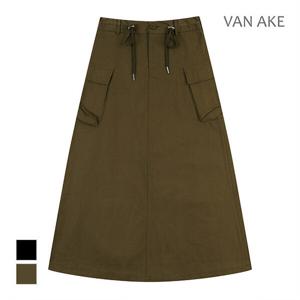 [반에이크][반에이크] 사이드 포켓 롱스커트_VB3YSKQ301Z (P0037