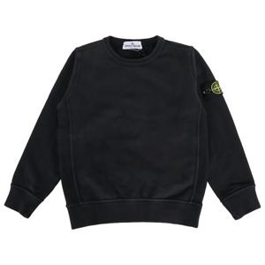 스톤아일랜드 25FW 키즈 와펜 패치 맨투맨 블랙 K2S166100001 S0A20 V0029 6-8Y