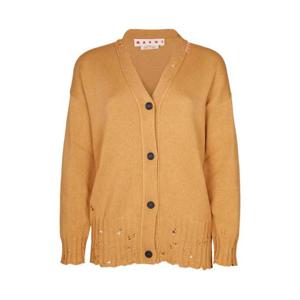 26 SS 마르니 버튼 디스트레스드 가디건 CDMD0354A0NOMAD TP444228576
