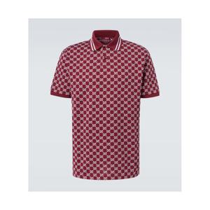 구찌 GG 코튼 피케 자카드 폴로 셔츠 P01050993