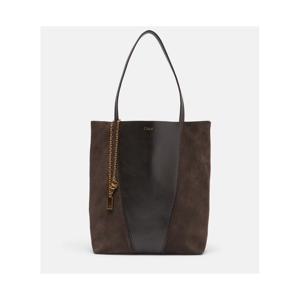 끌로에 Chloe Spin 레더 스웨이드 토트 백 P01085837