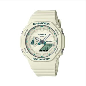 [지샥]GMA-S2100GA-7ADR 미들 지얄오크 화이트 남여공용