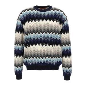 미소니 스웨터 US25WN0CBC005AS72L9 Multicolour