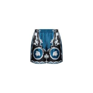 Versace 패턴 프린트 엘라스틱 웨이스트밴드 쇼츠 10222251A16096 5BE50 TP957056032