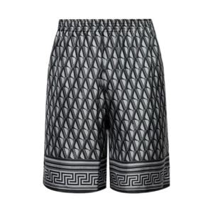 26 SS 베르사체 그레카 트리밍 실크 쇼츠 10024761A16785 TP444741792