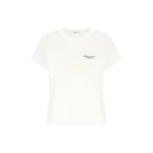 지방시 반팔 티셔츠 BW70FJP7A7 100 WHITE