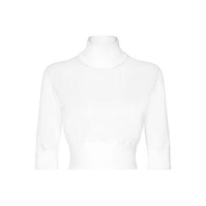 26 SS 돌체앤가바나 크롭 터틀넥 스웨터 FXW12TJFMEB TP432098694