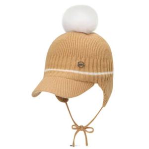 [핑골프]여성 귀달이 니트 캡 121E4CP352