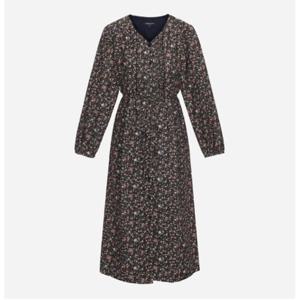 [써스데이아일랜드]브이넥 코듀로이 풀오픈 원피스 T258MOP342W