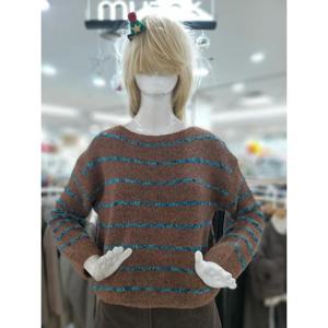 무자크 세이브존09 울 혼방 숏 니트 티 MP9WKT24