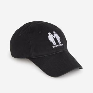 26 SS 발렌시아가 프라이드 22 베이스볼캡 블랙 704044410B2