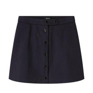 아페쎄 여성 A.P.C. Jupe Cara 미니 스커트 VIAKH F06396 IAK