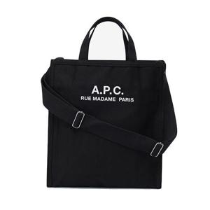 [아페쎄 APC] CODBM H61318 LZZ BLACK 공용 토트백