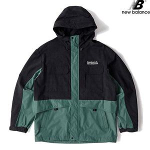 뉴발란스 NBNM033-GN 마운틴 파카 공용 트레이닝 자켓 바람막이