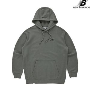 뉴발란스 NBN0B41013-KH 베이직 스몰 로고 후드티 공용 후드티 긴팔티