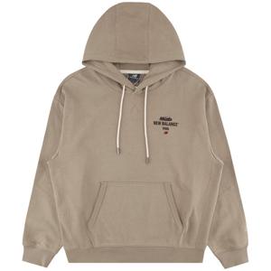 뉴발란스 GREY 등판 후드티셔츠 NBN0G11223 35