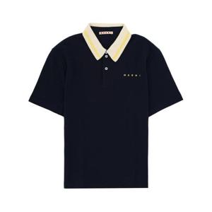 마르니 폴로 티셔츠 POMU0051LS UTC59900B99 BLUE