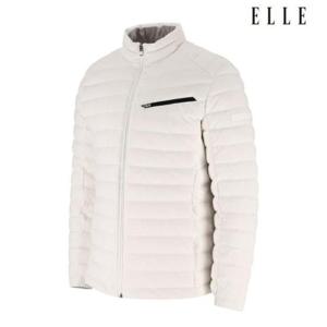 엘르골프 세이브존01 남성 변형 퀼팅 경량 스윙  점퍼 6J72051 100