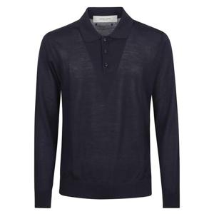 골든구스 메리노 울 롱 슬리브 폴로 셔츠 GMP01353P00104150501