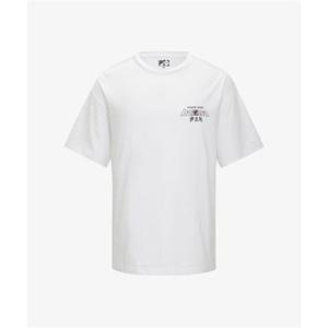 휠라 [ UNDERWEAR X BALANSA] 오버핏 티셔츠(FI4RSH1145MWHI) 1170FI4RSH1145MWHI 285057