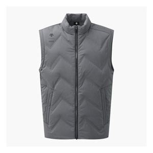데상트 GOLF 남성 스윙 튜브다운 베스트 (DQ31MFDV91) DQ31MFDV91_GRYG 279567