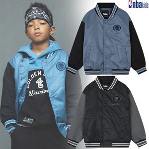 [엔비에이키즈(아동)]BKN 팀 로고 바시티 점퍼(K243JP010P)