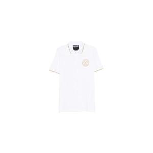 26 SS 베르사체진스꾸뛰르 로고 프린트 폴로 셔츠 80GAGT03CJ01T TP449526745