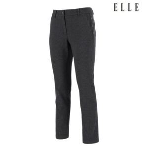 엘르골프 세이브존01 여성 사이드 스넵 포인트 일자팬츠 6J81604 192