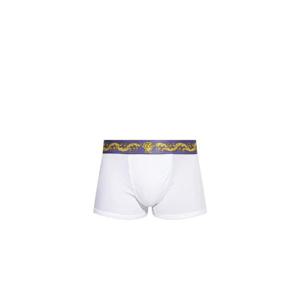 26 SS 베르사체 스크롤 프린트 웨이스트밴드 복서 브리프 10227511A16806 TP449642982