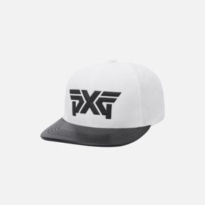 PXG골프모자 TQK PGFPU8506-01 공용 가죽 패널 캡