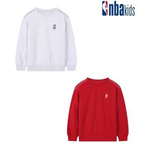 NBA 키즈 크루넥 맨투맨 K261TS140P-GR