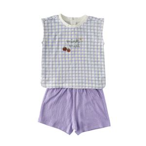 [밍크뮤HP](VI)그리드체크져지상하복 (36313-610-03)