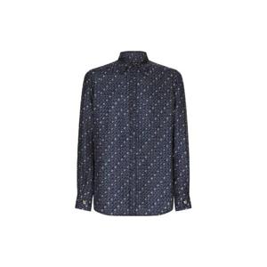 26 SS 돌체앤가바나 기하학 프린트 실크 셔츠 G5MA3TIS1V7 TP450164383