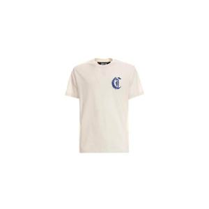 26 SS 저스트 카발리 프린트 크루 넥 티셔츠 80OAHT23CJ500 TP450352830