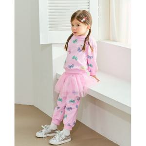 [프렌치캣(백)]PK리본나염 MTM상하복셋트(Q61DDT030P030)