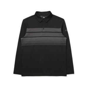 케이투 K2 BOOST_겨울 선염 폴로 티셔츠 _Black KMW24281Z1 350321
