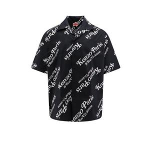 겐조 반팔 셔츠 FE55CH1119P499 BLACK DOM