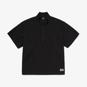 [휠라(프리미엄)]항균 에센셜 반팔 아노락 FS2JKG2105XBLK