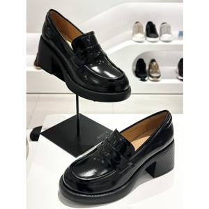 [SODA] 소다 여성 통굽 힐 페니로퍼 7CM ARF509 BA-10