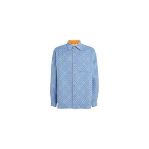 26 SS 카사블랑카 모노그램 패턴 셔츠 MSP26JK43401 TP450593984