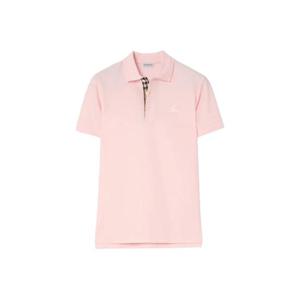 버버리 cotton polo shirt 8126931